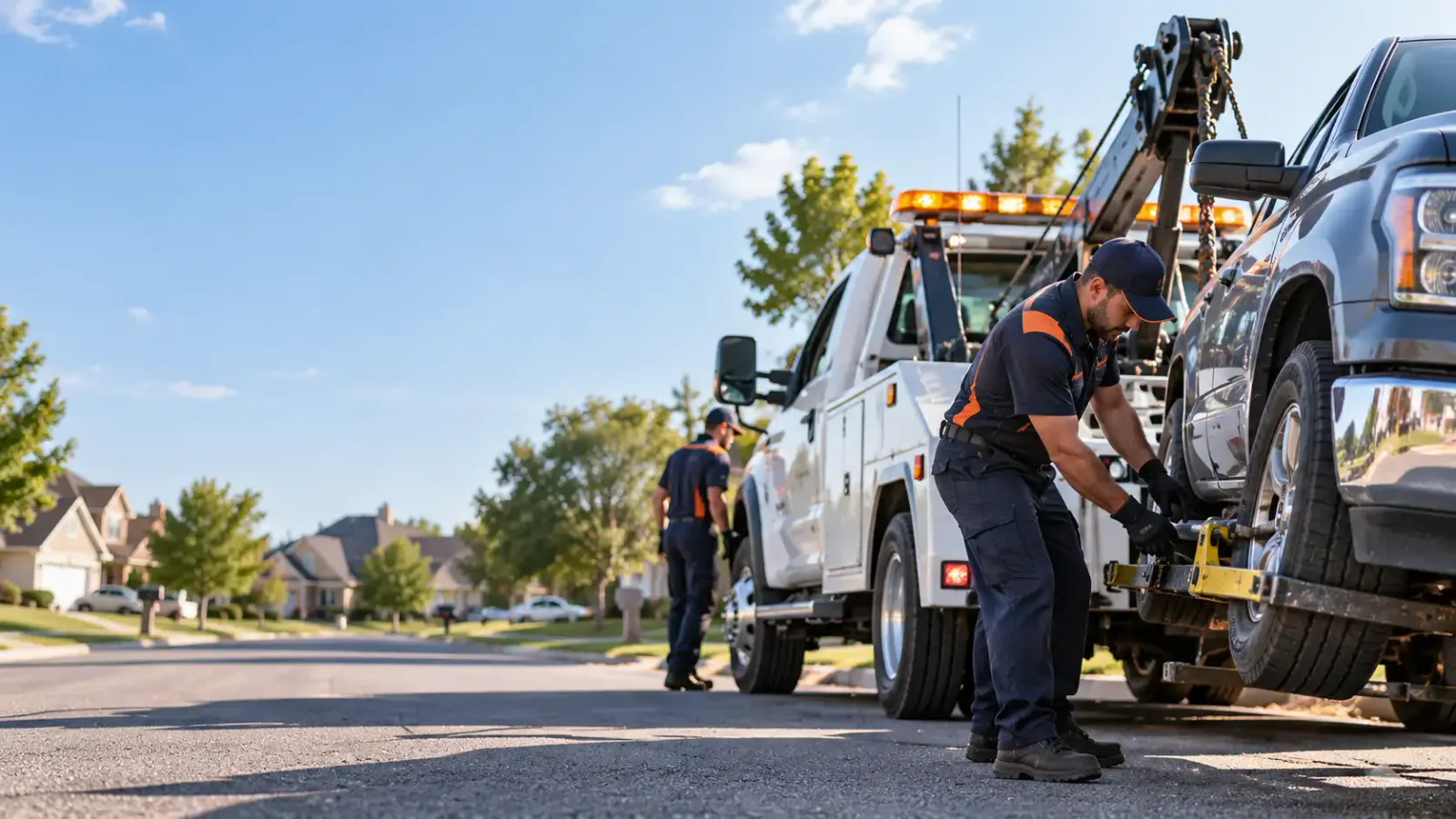 Wheel Lift Towing in Malvern, IA